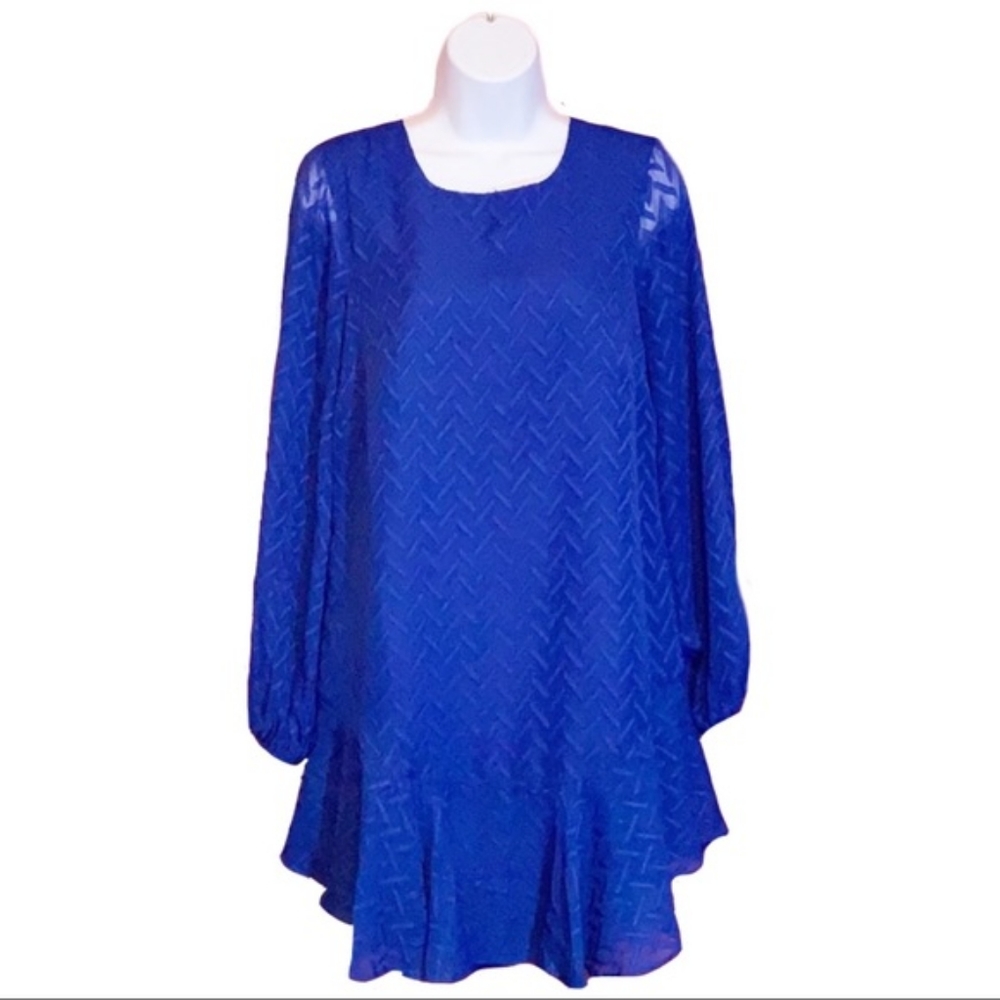 NWT BCBG Sapphire blue dress